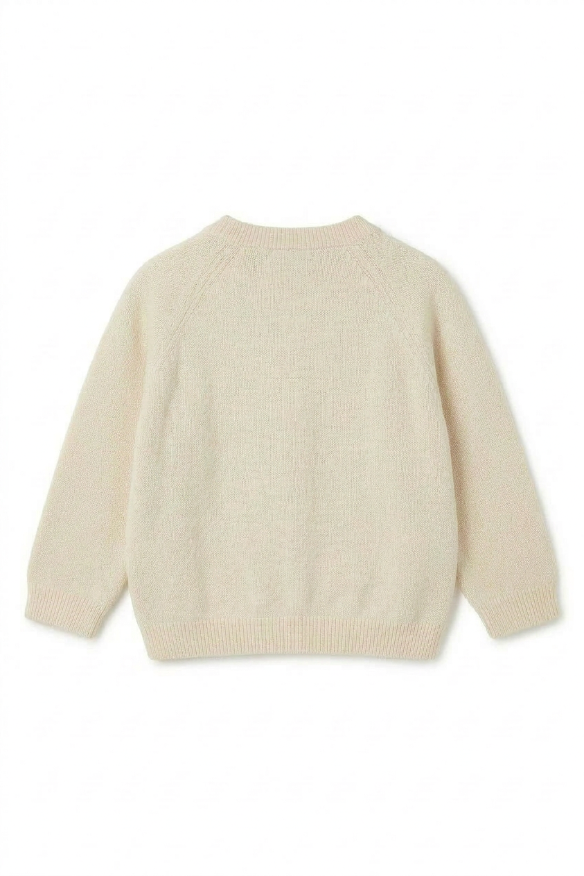 Cashmere Cardigan - Ivory