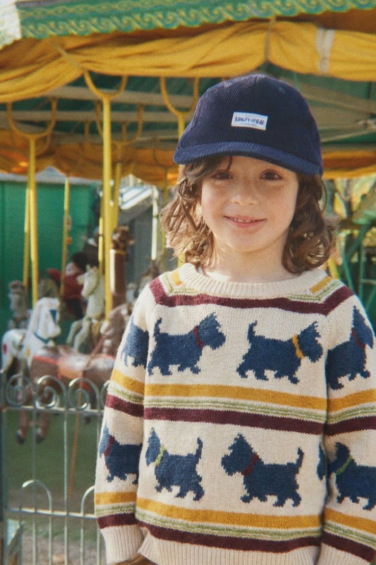 Belou Knit Sweater - Piccolo Scottie