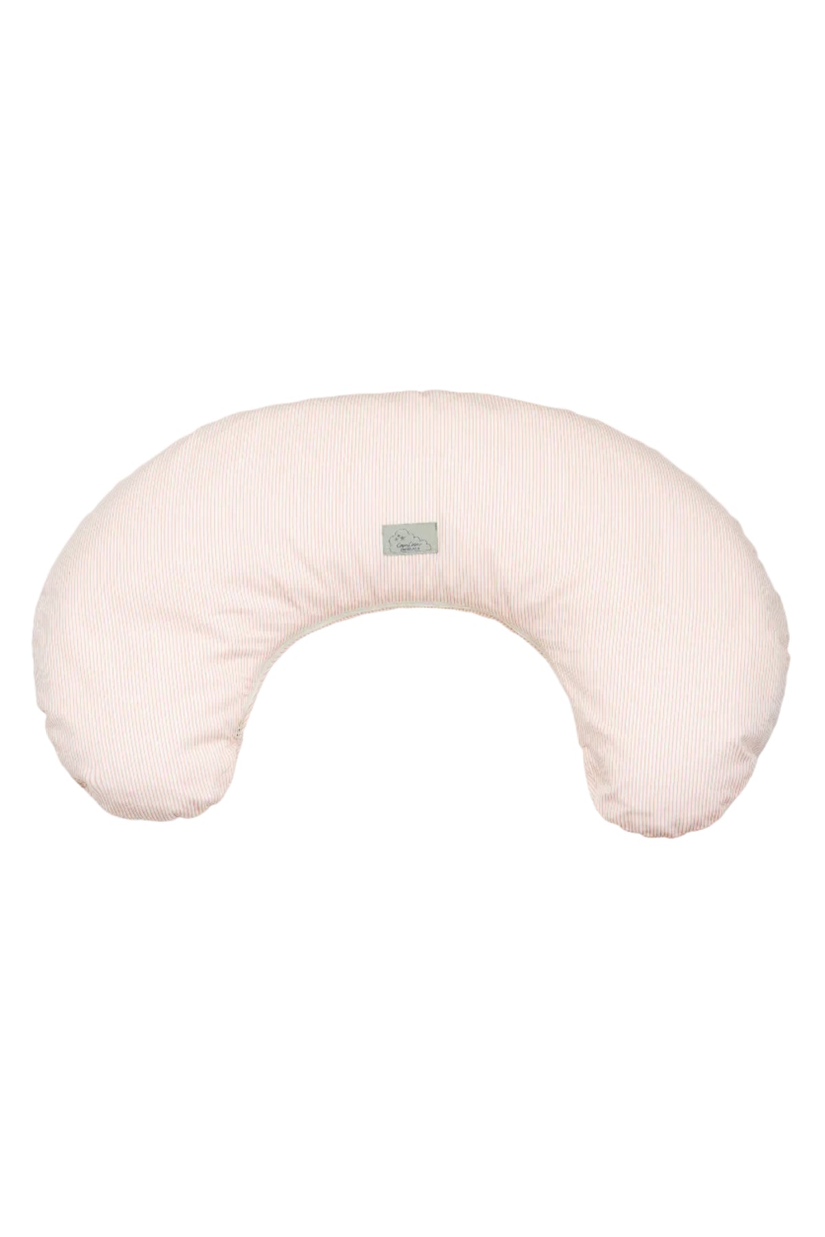 Nursing Pillow - Classic Stripes Rose