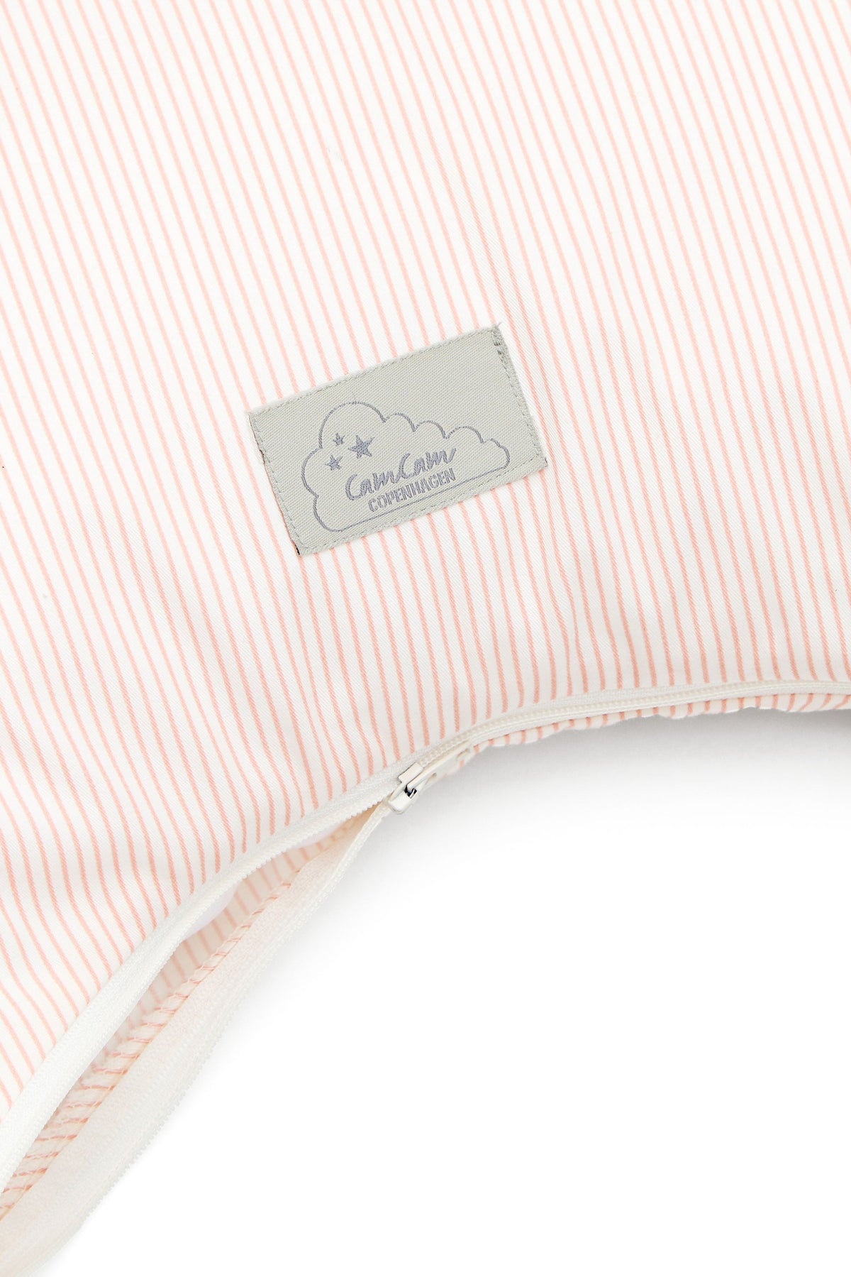 Nursing Pillow - Classic Stripes Rose