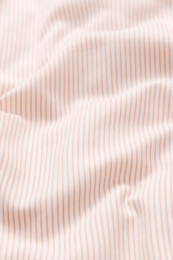 Muslin Cloth 3 Pack - Classic Stripes Rose