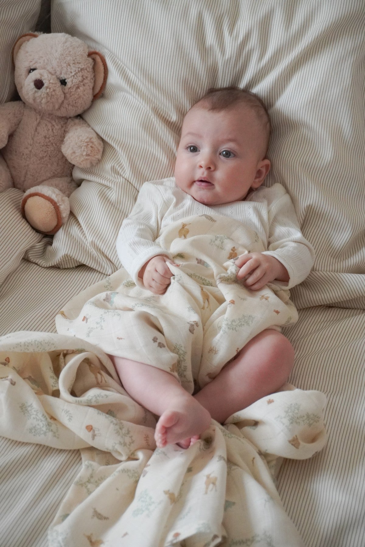 Muslin Cloth 2 pack - Woodland