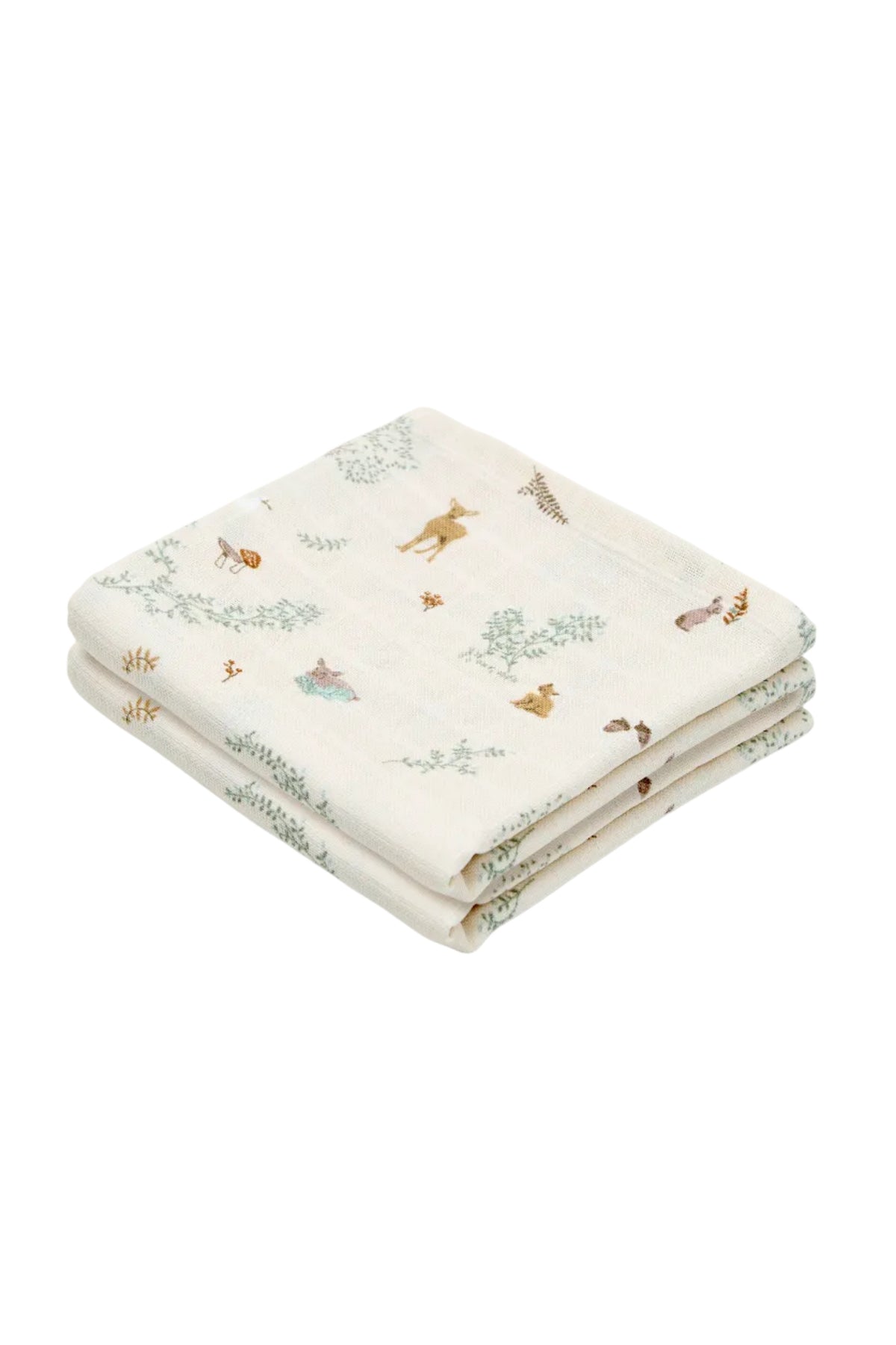 Muslin Cloth 2 pack - Woodland
