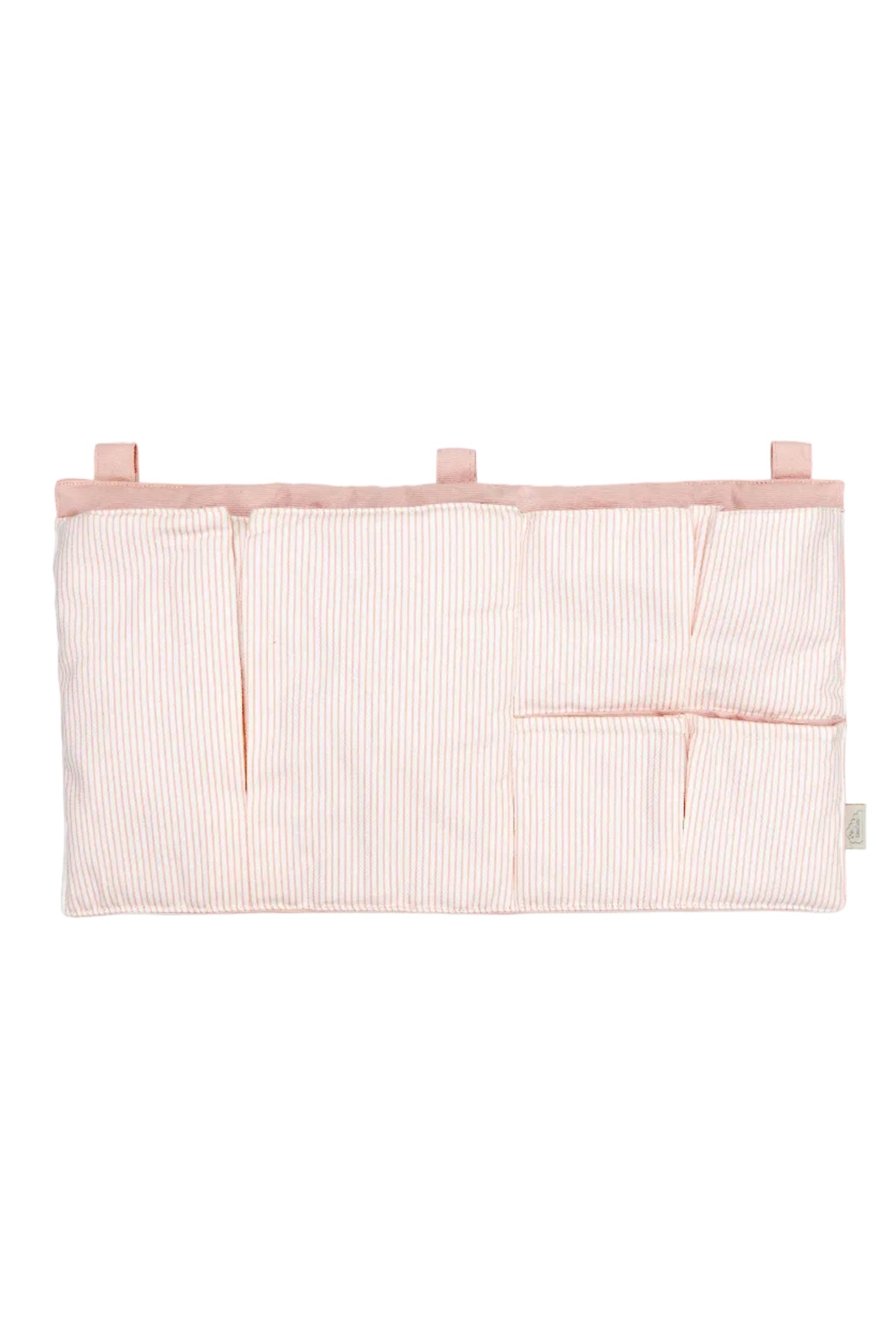 Bed Pocket - Classic Stripes Rose