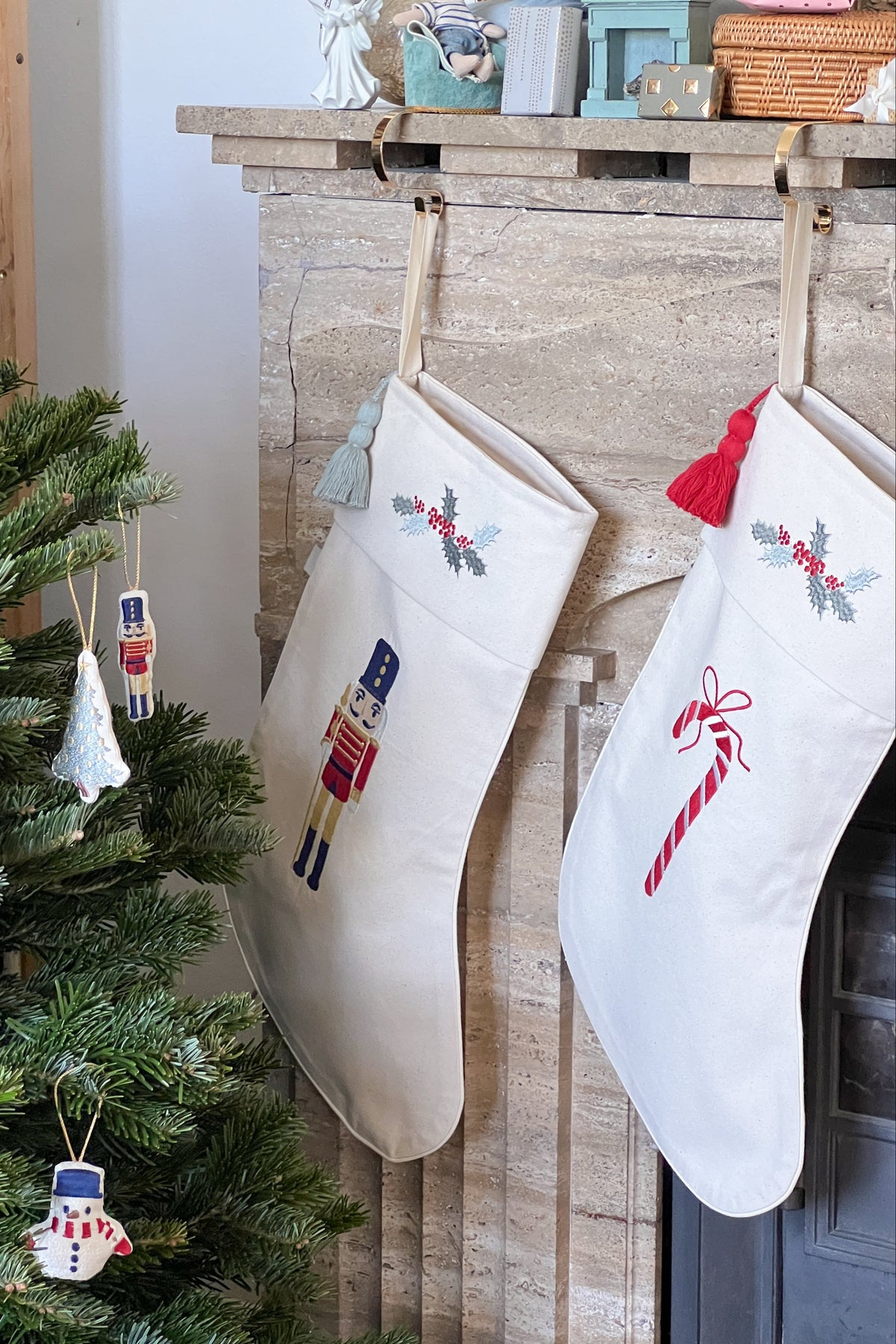 Christmas Stocking - Angel