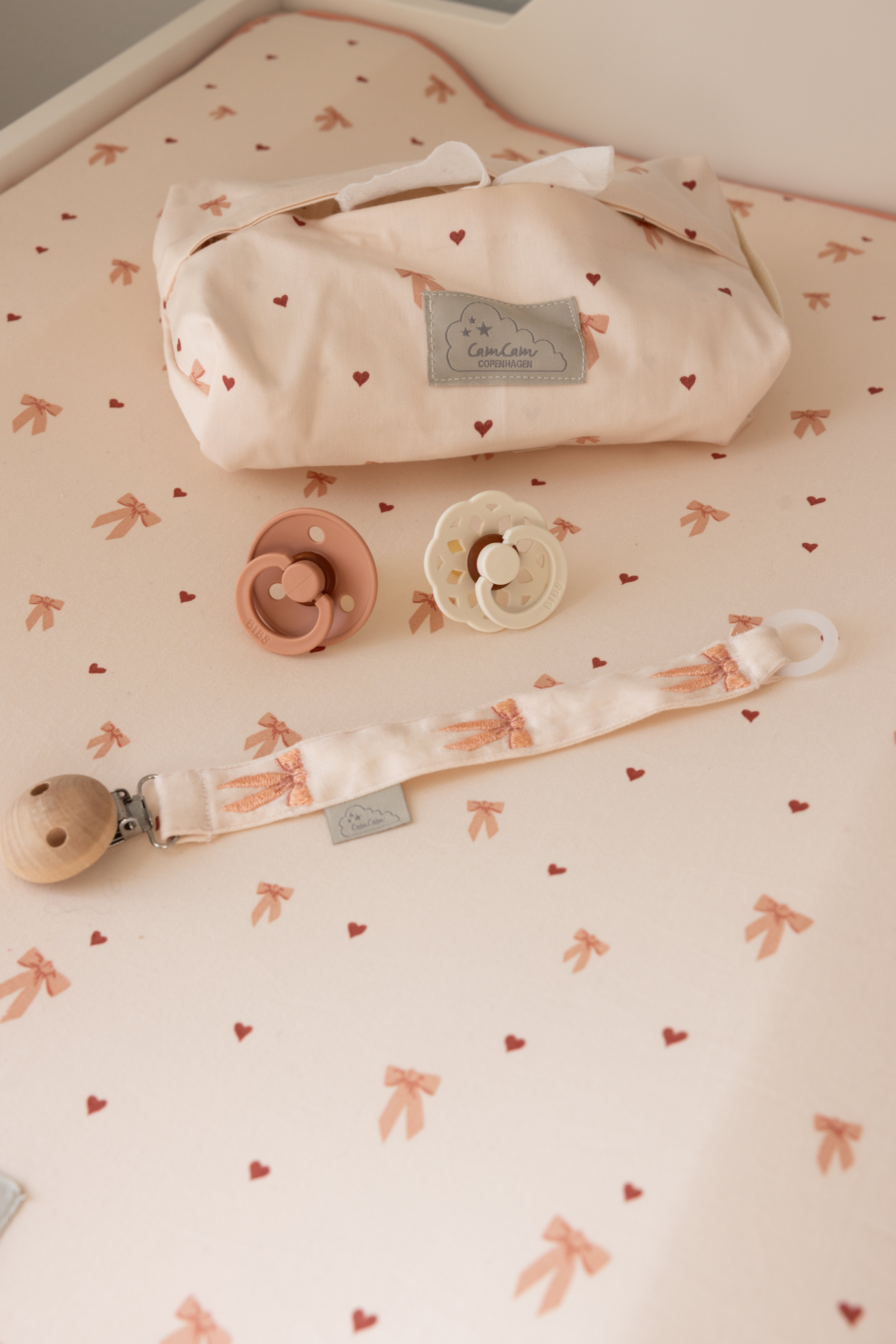 Changing Cushion - Bows