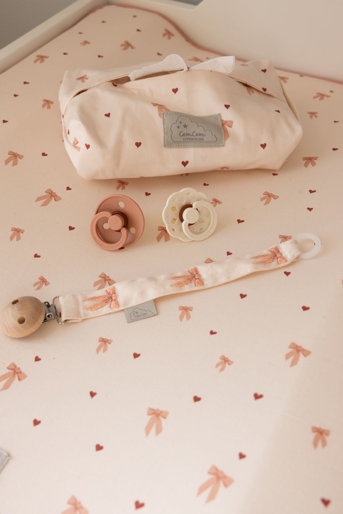 Changing Cushion - Bows
