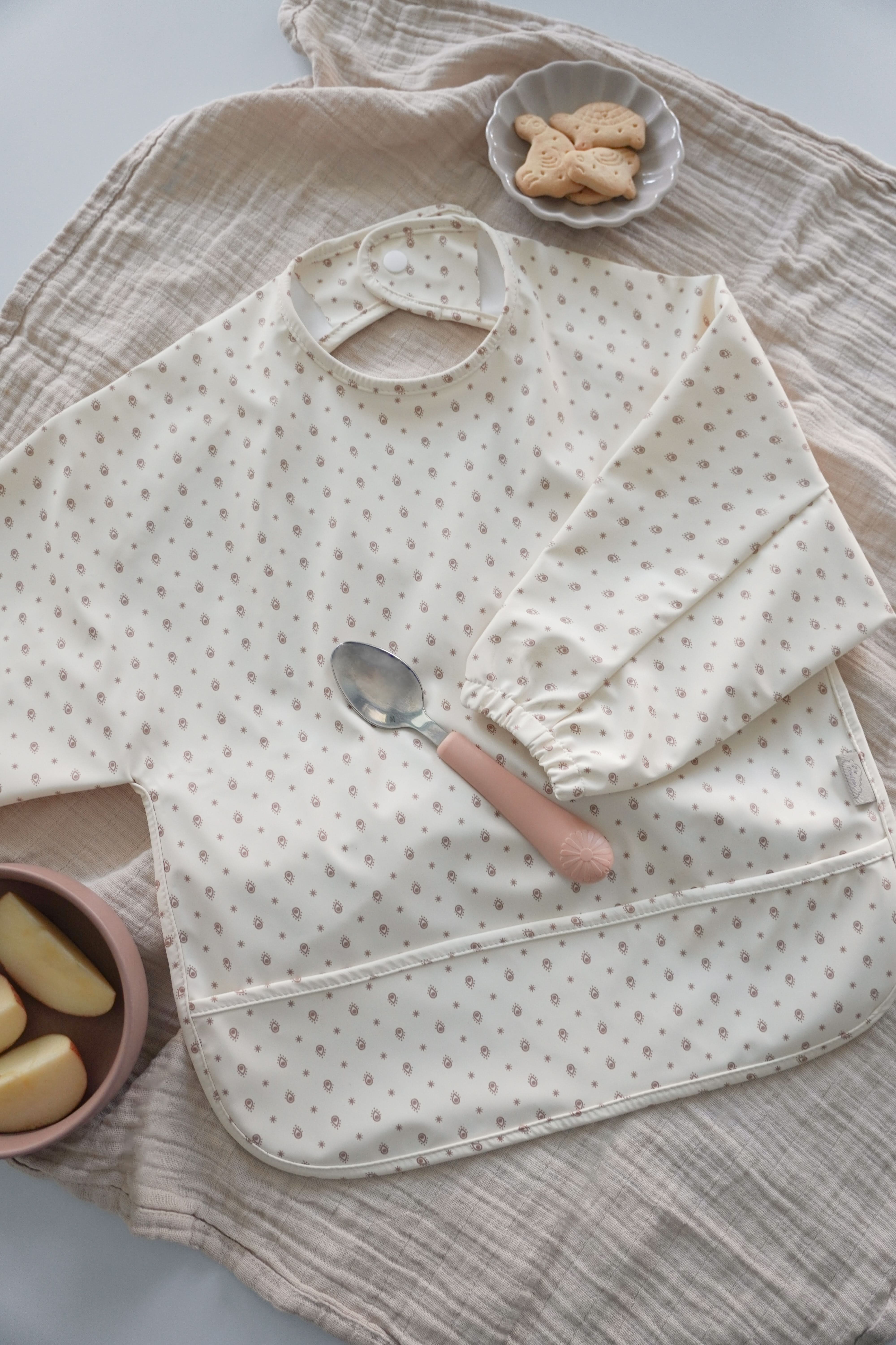 Sleeved Bib - Rowan