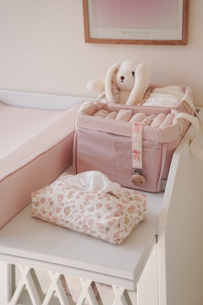 Changing Cushion - Classic Stripes Rose