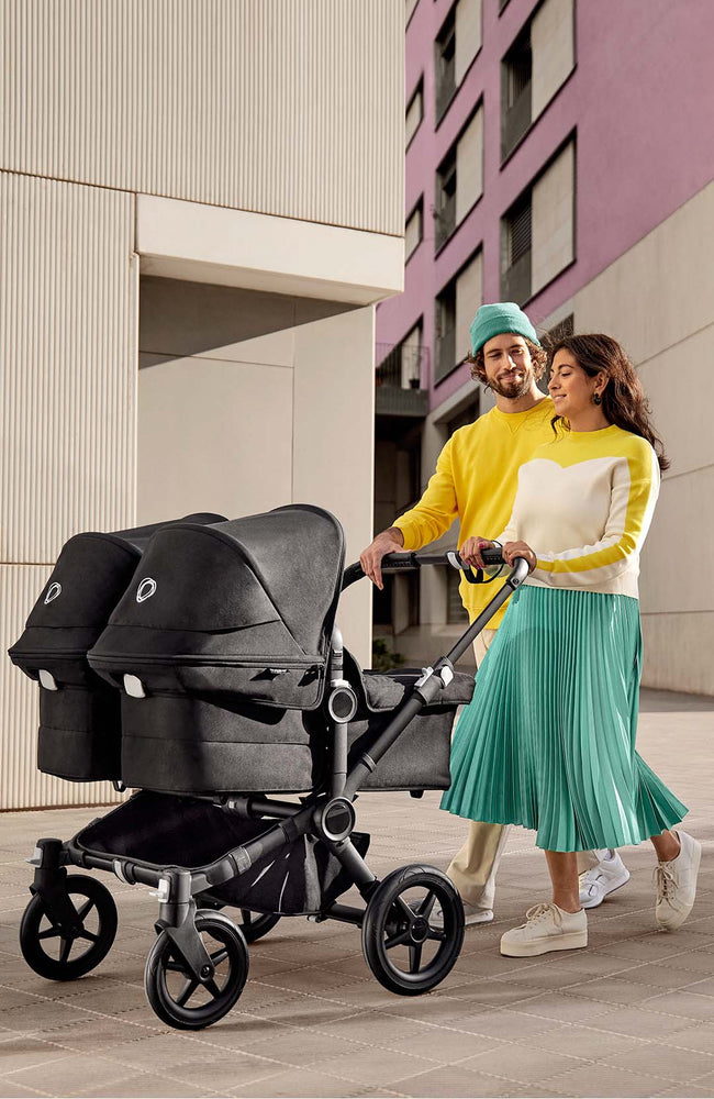 Donkey⁵ Twin - Black/Desert Taupe