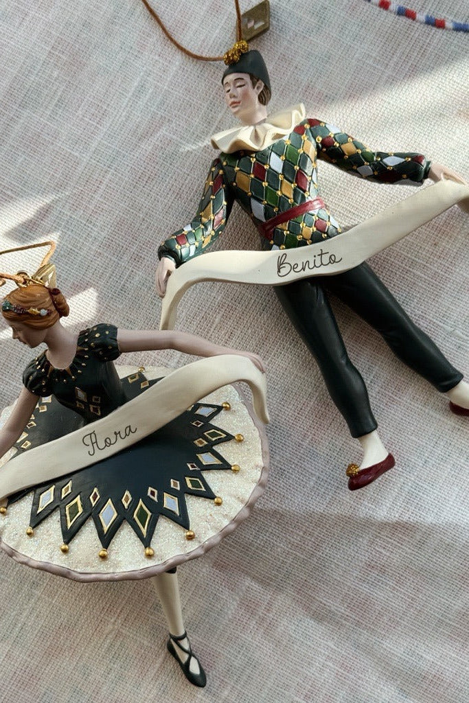 Christmas Ornament Harlekin - Multi