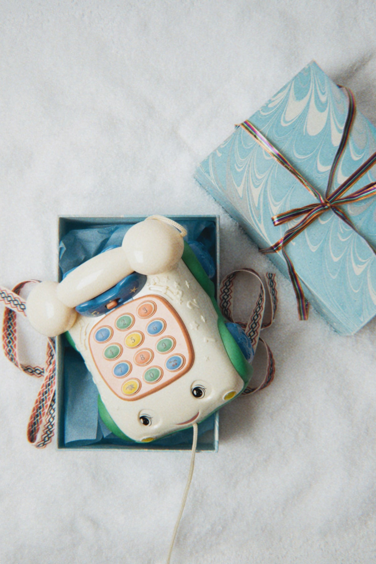 Retro Pull Along - Kids Phone
