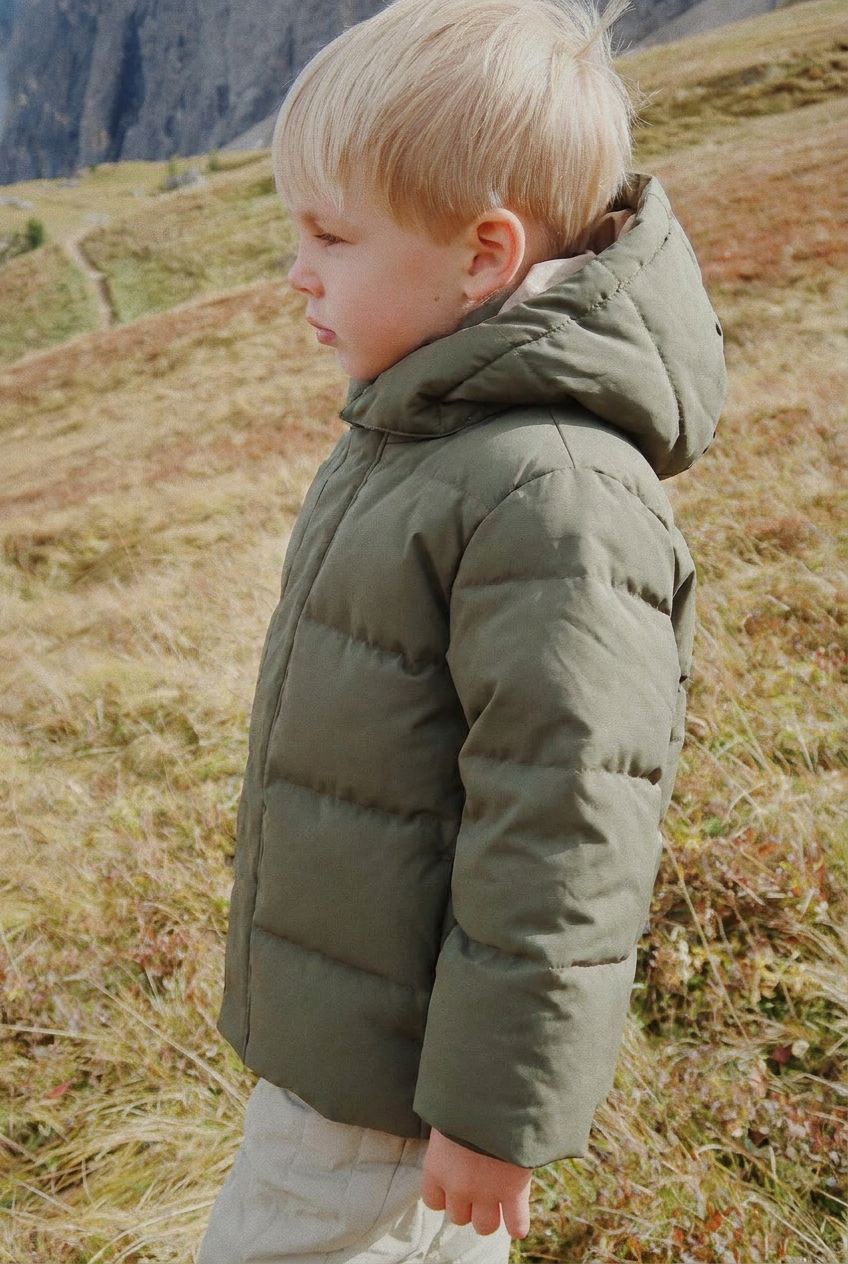 Magnum Down Jacket - Kalamata