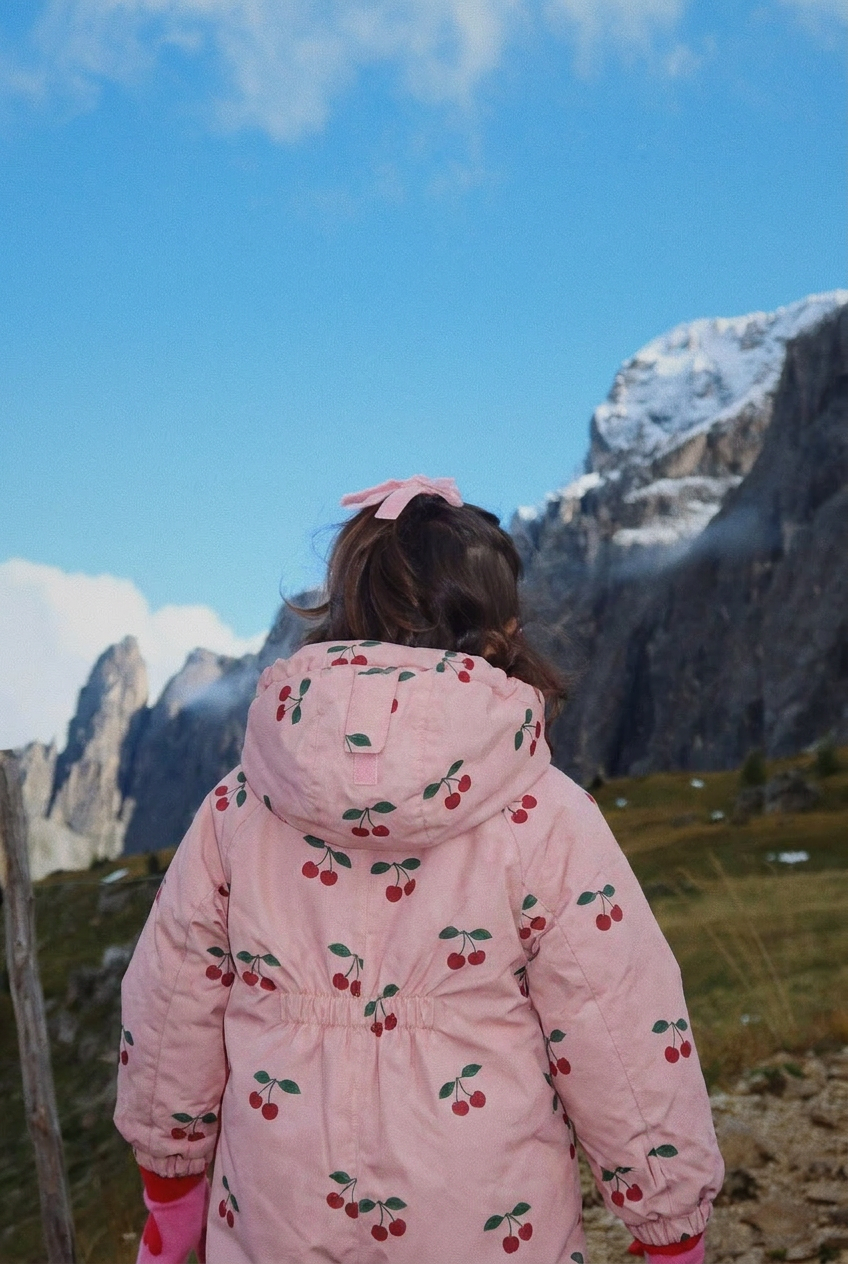 Award Snowsuit - Ma Grande Cherise Blush