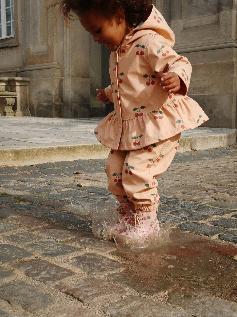 Faire Rain Set - Ma Grande Cerise Blush