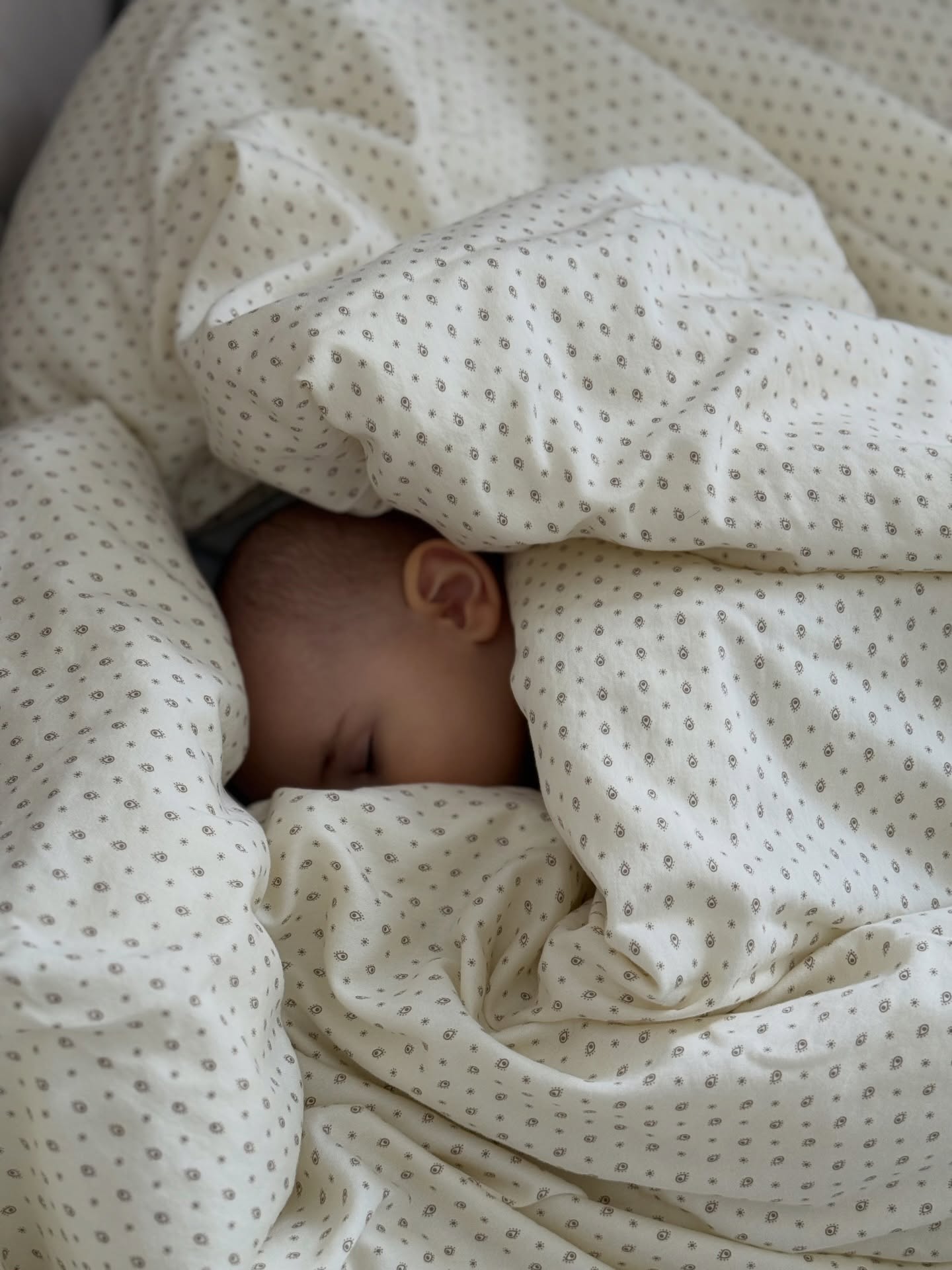 Cot Bumper - Rowan