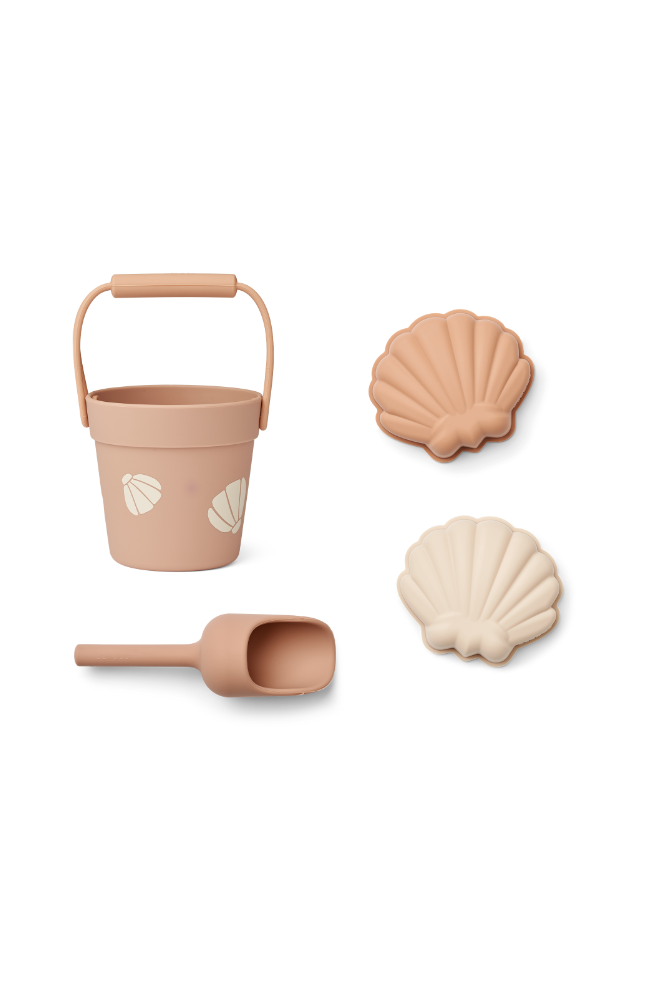 Kit Mini Shell Beach Set - Shell / Pale Tuscany