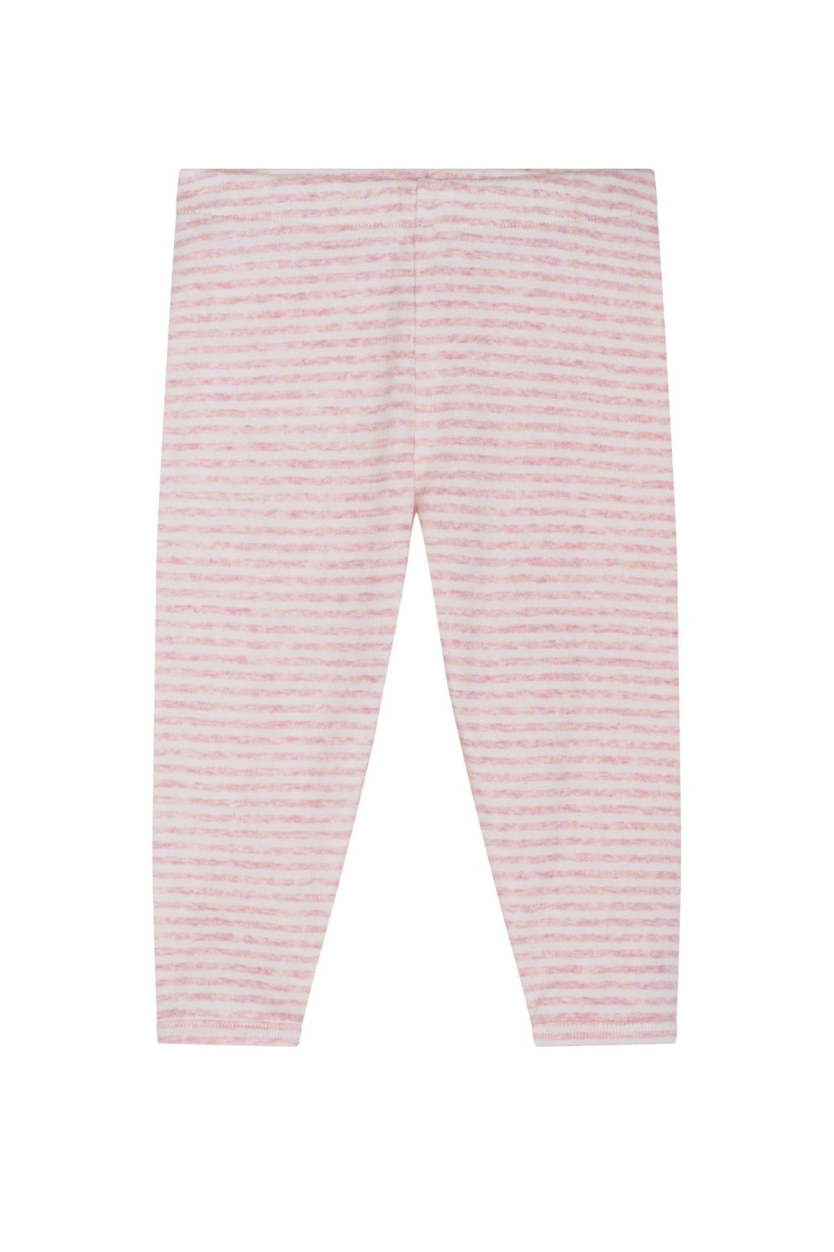 Baby Leggings Stripe - Orchid / Offwhite