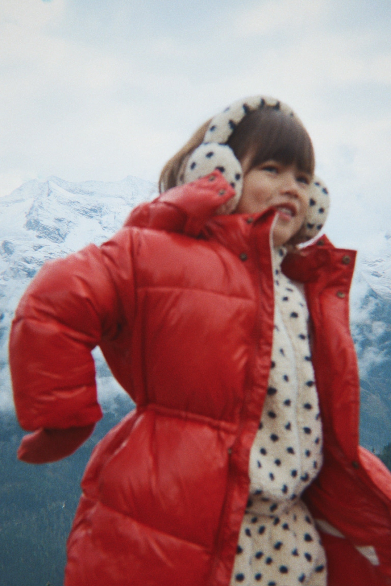 Jody Teddy Earmuffs
