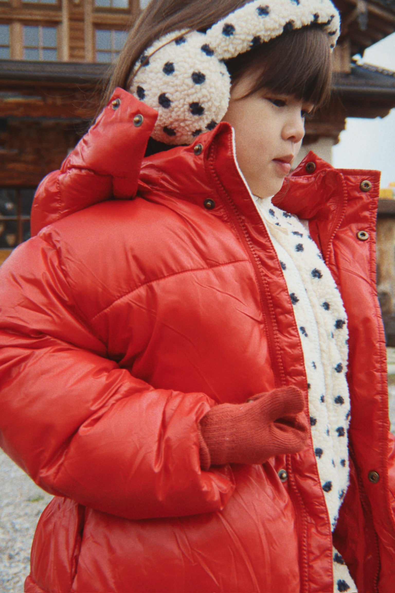 Jody Teddy Earmuffs