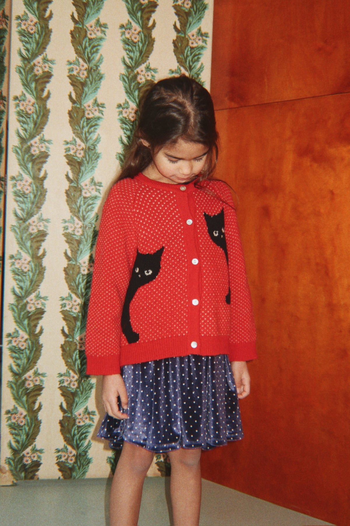 Belou Cardigan - Cat Rouge