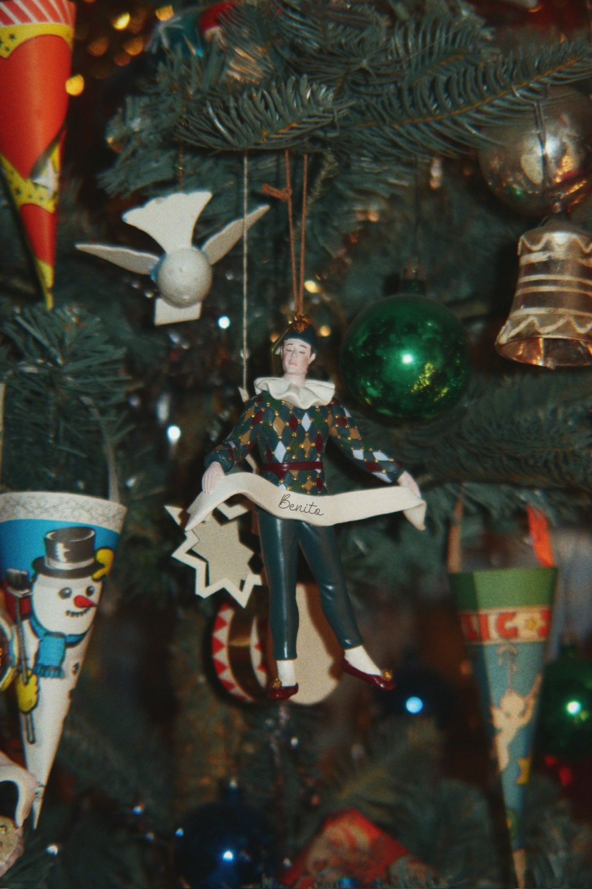 Christmas Ornament Harlekin - Multi