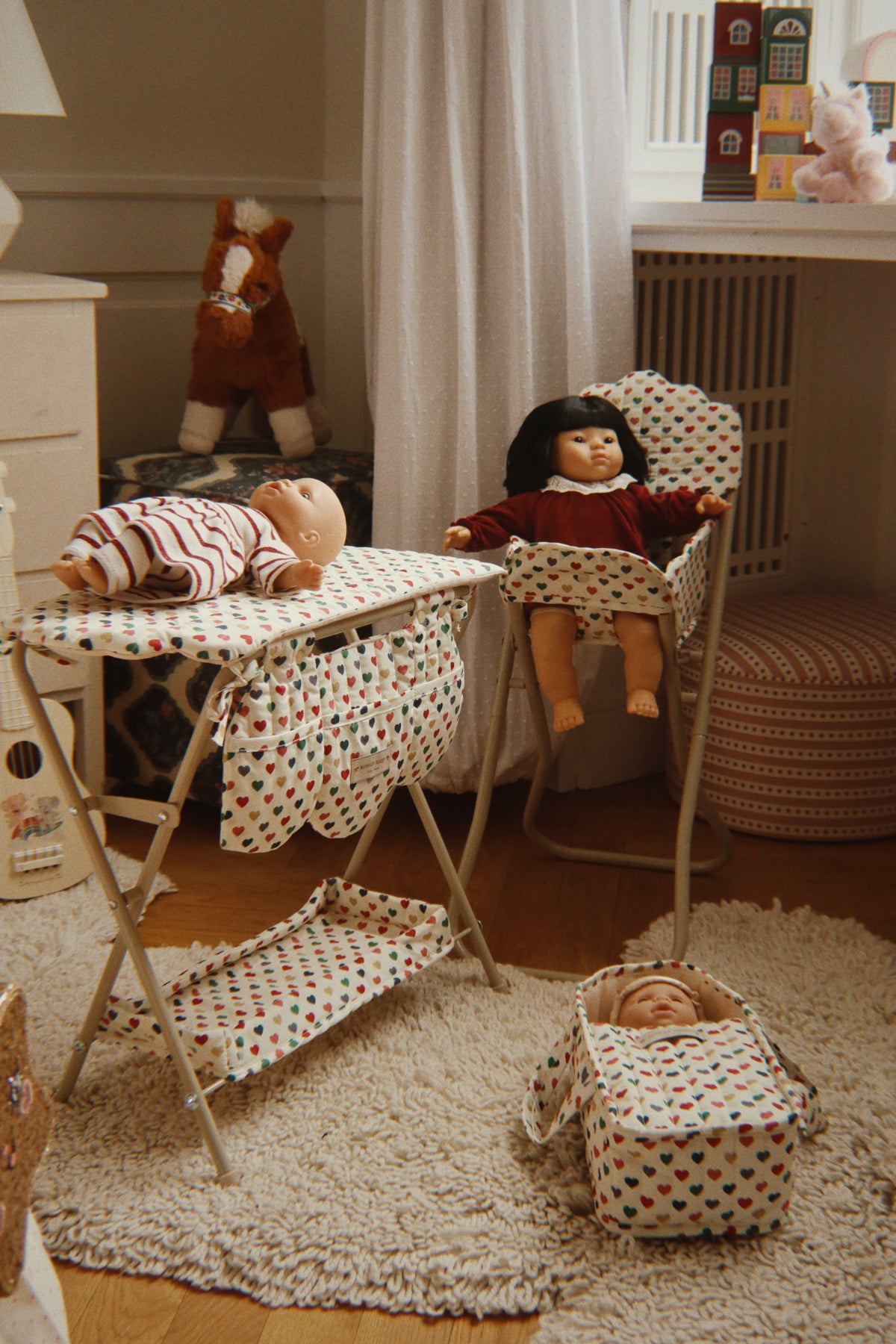 Lola Baby Doll Set - Coeur Colore