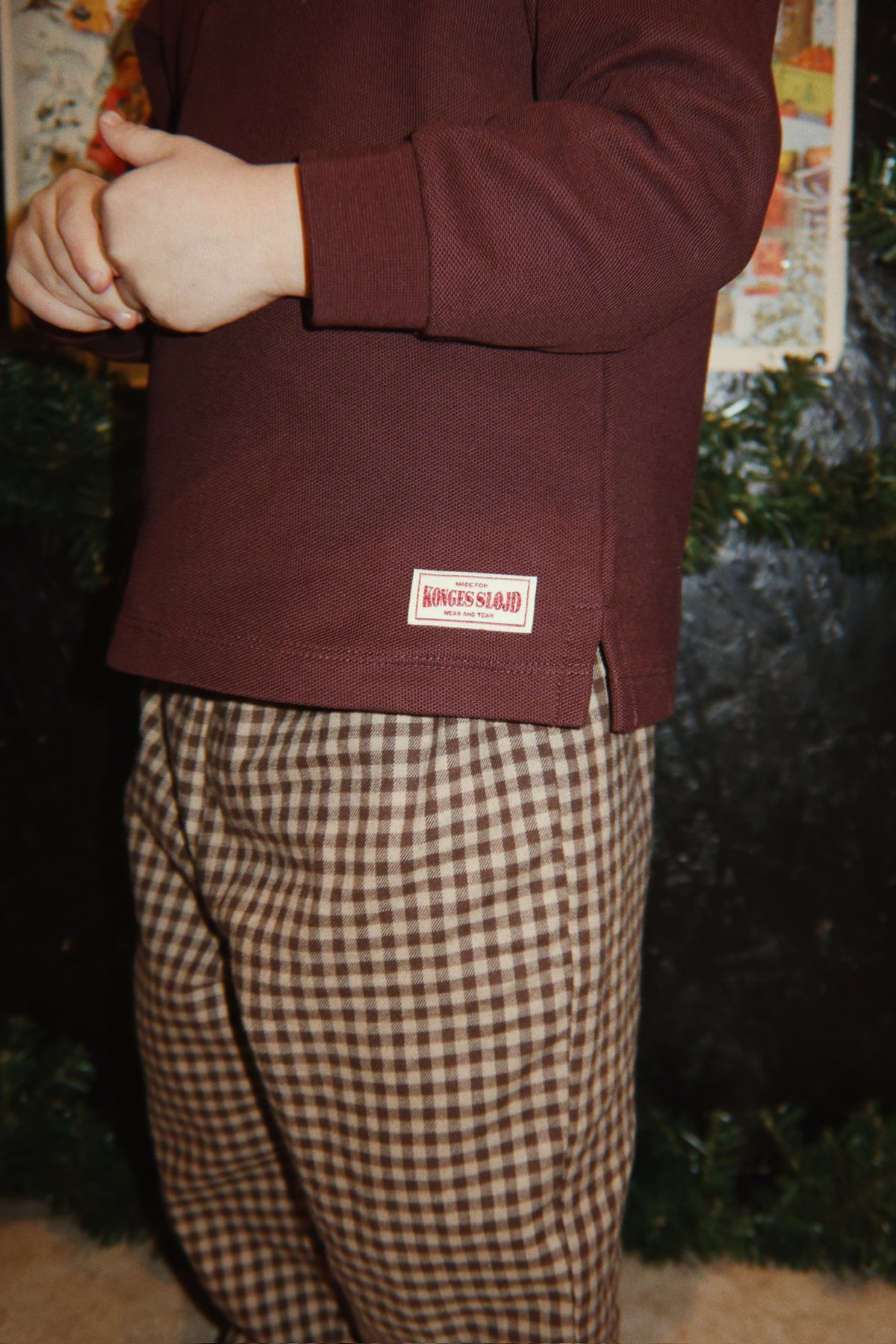 Foret Pants - Chocolate Check