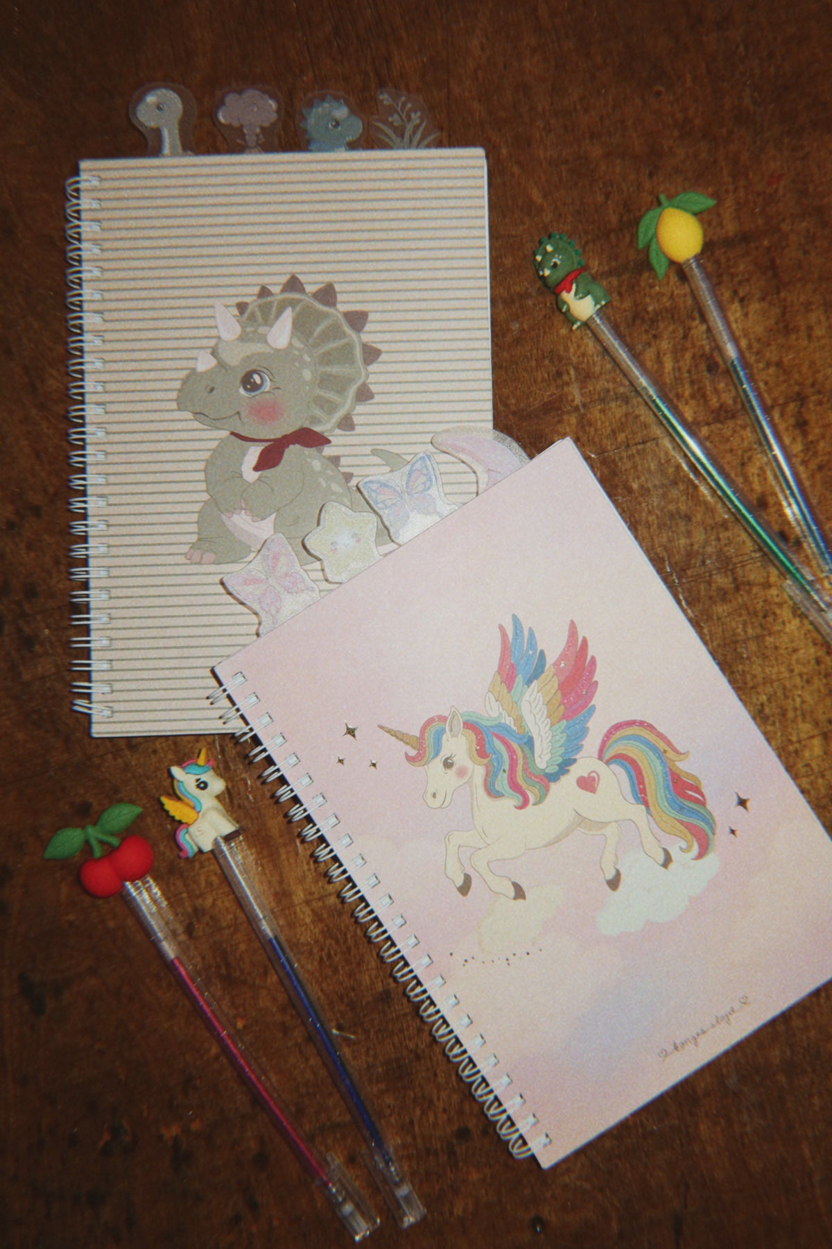 My Stationery Box - Dino Moss