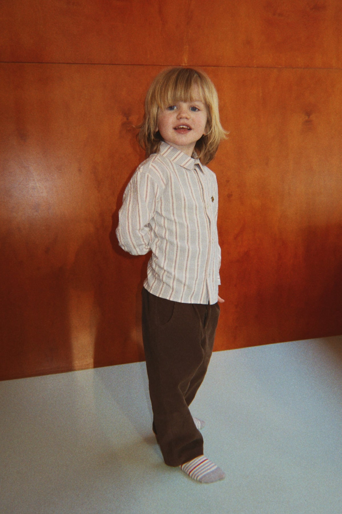 Remy Pants - Slate Black Brown