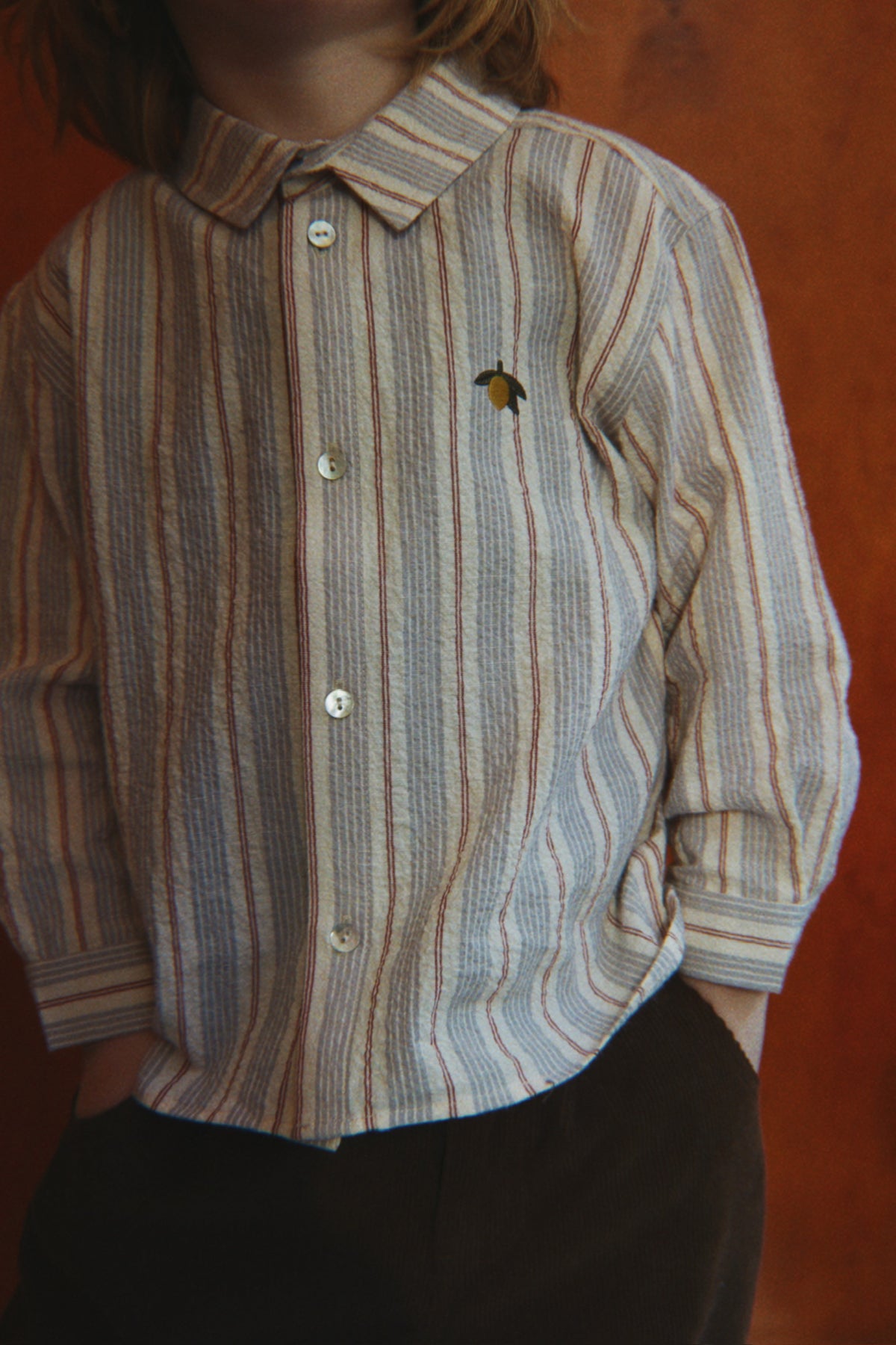 Elliot Shirt - Tocororo Stripe