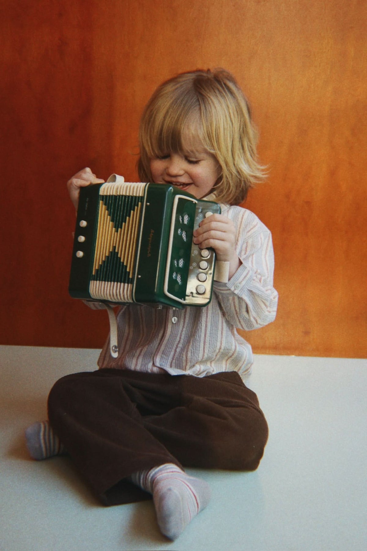 Accordion / Harmonikka - Green