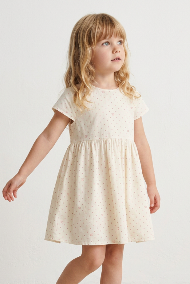 Pacey Dress - Cherry Dot