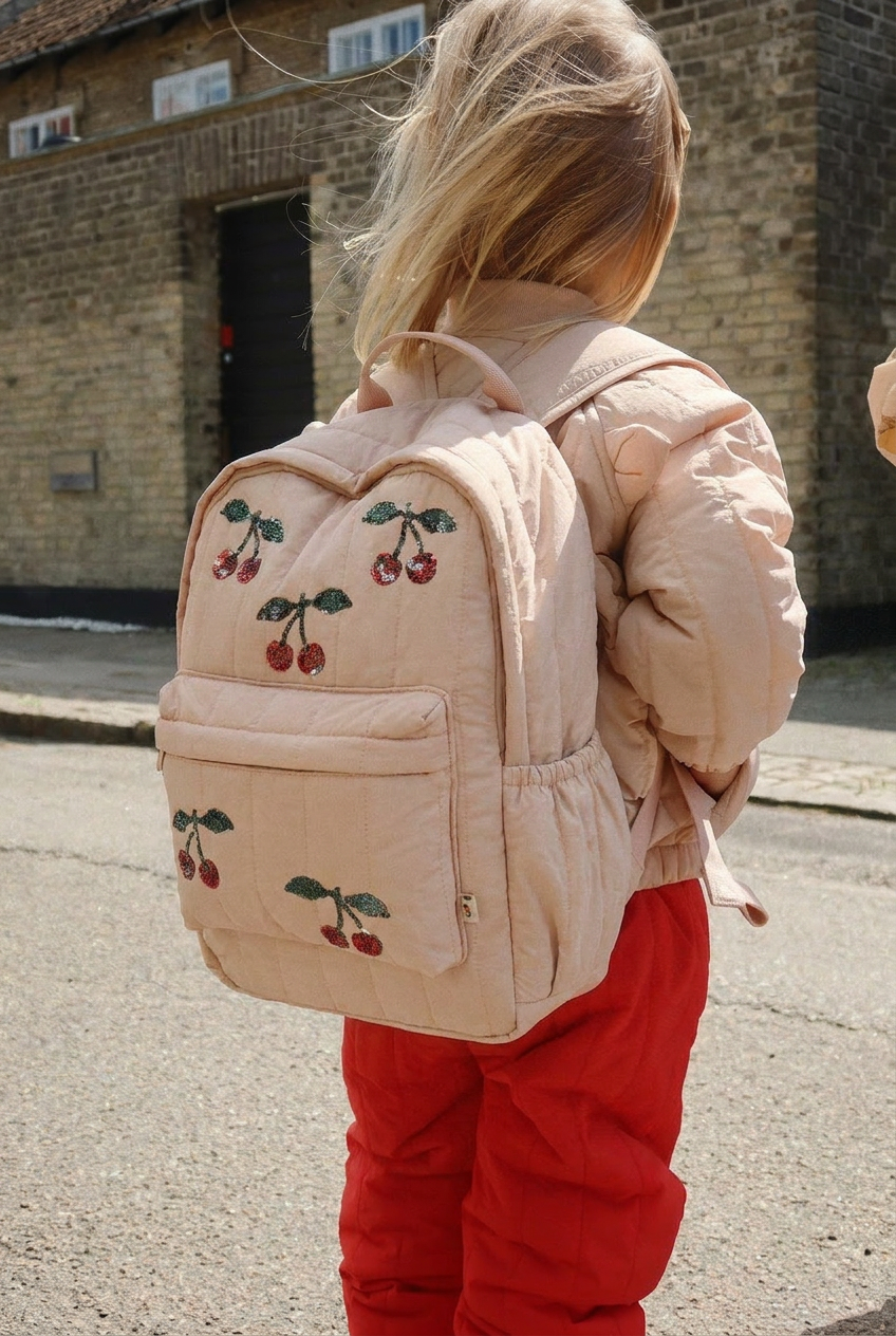 Juno Sequin Backpack - Cameo Rose