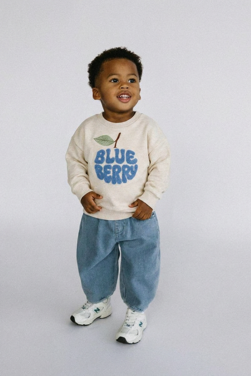 Gerda Sweatshirt - Eggnog