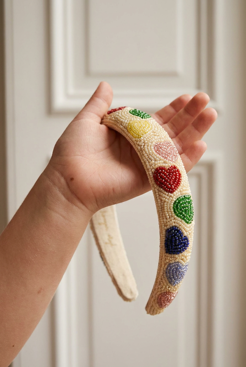 Coeur Beaded Hair Brace