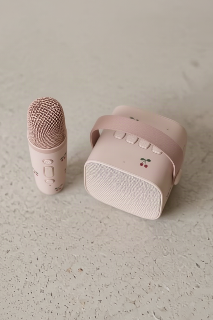 Karaoke Set - Cherry