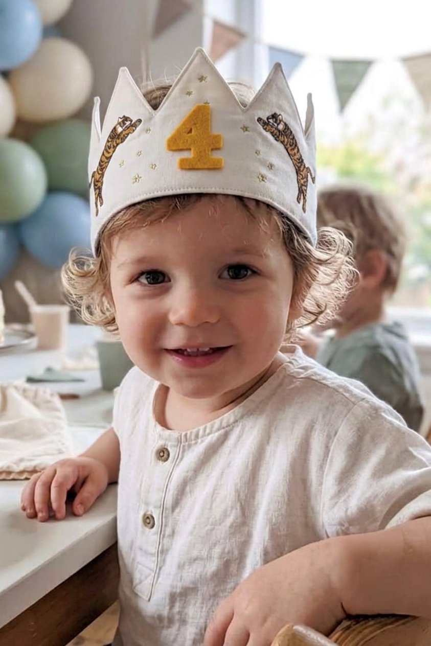 Birthday Crown - Tiger