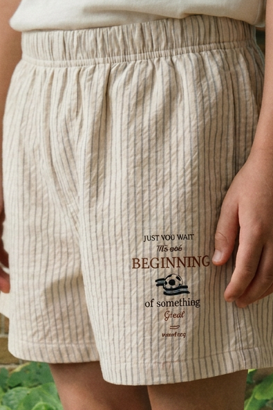 Elliot Shorts - Tradewinds Stripe