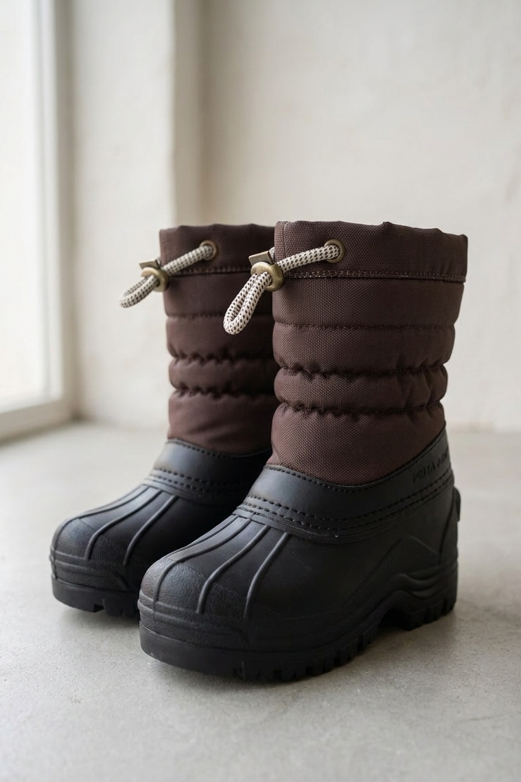 Winter Boot - Chestnut