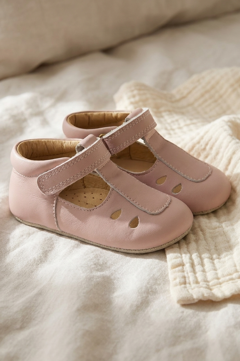 Beginners™ Ballerina T-bar - Old Rose