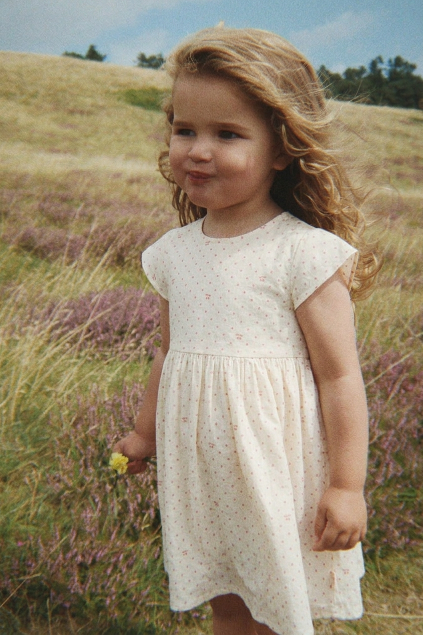 Pacey Dress - Cherry Dot