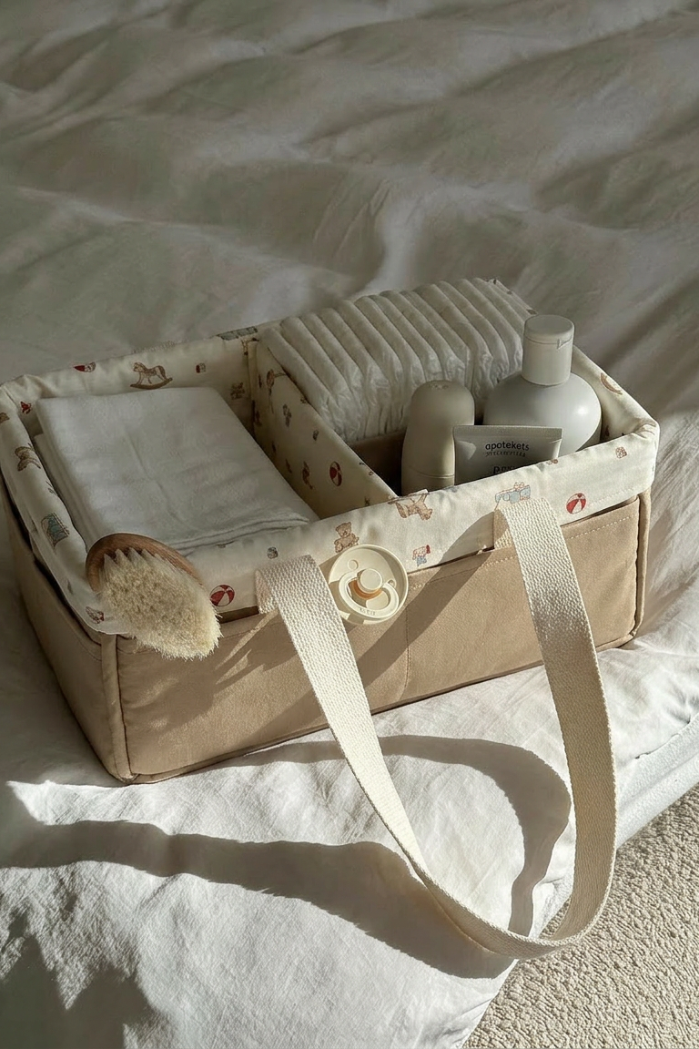 Diaper Caddy - Vintage Toys