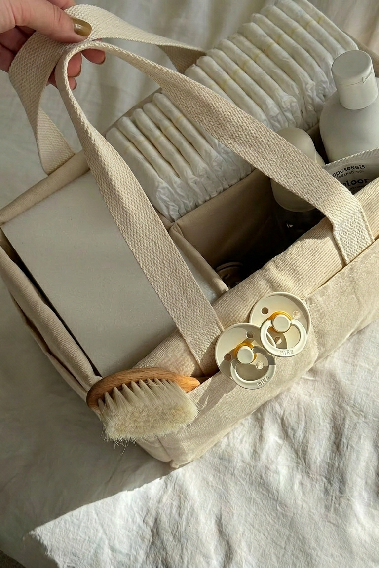 Diaper Caddy - Praline