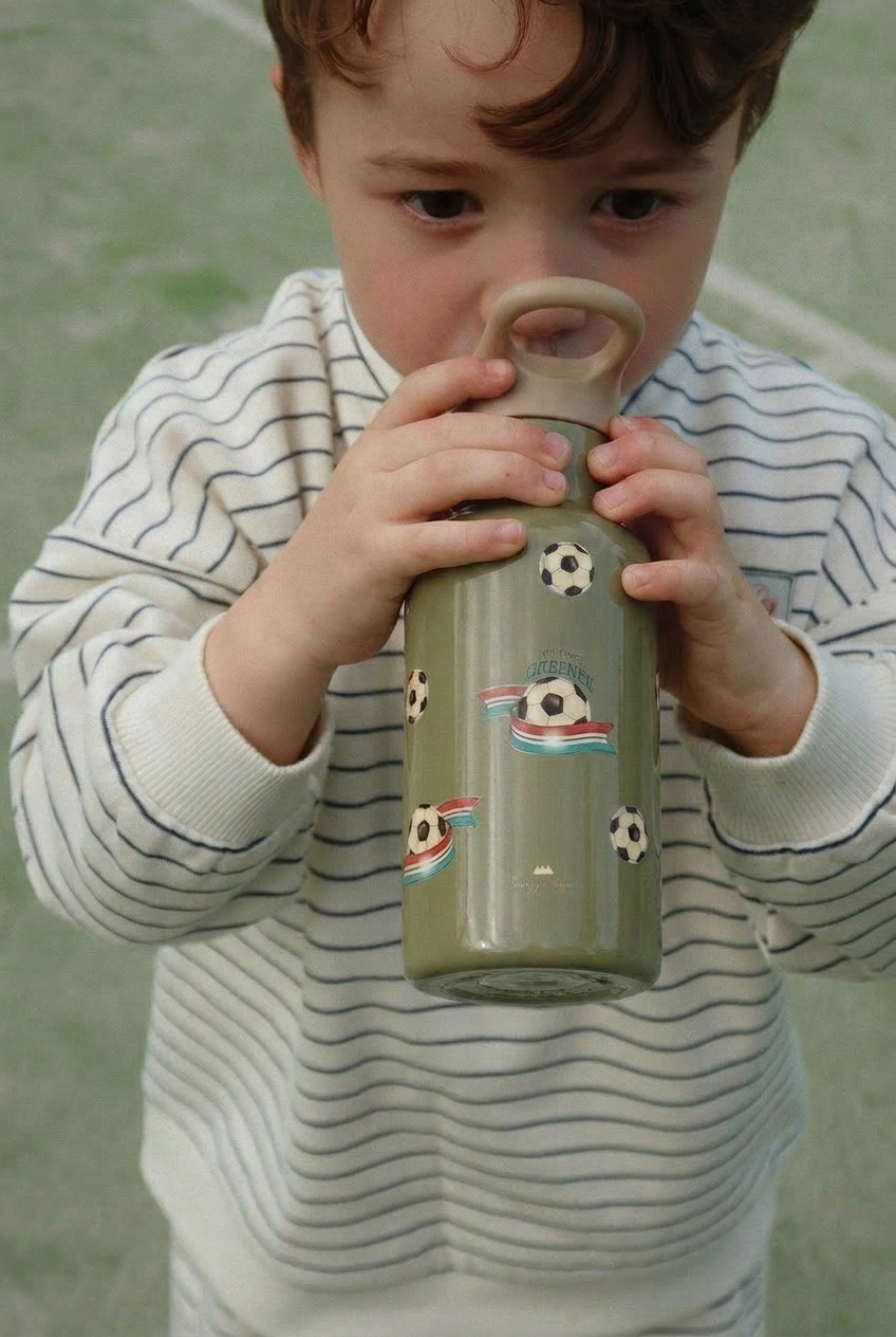 Thermo Bottle - Green/Kick It