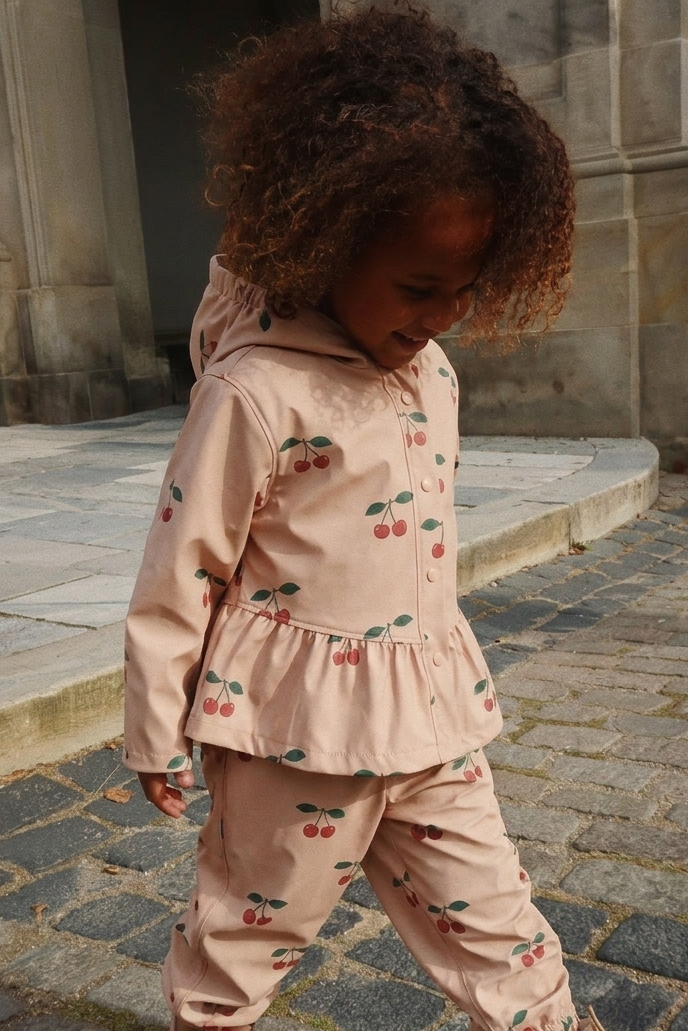 Faire Rain Set - Ma Grande Cerise Blush