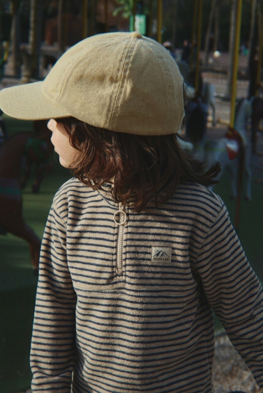 Tavi Fleece Shirt - Stripe La Mer