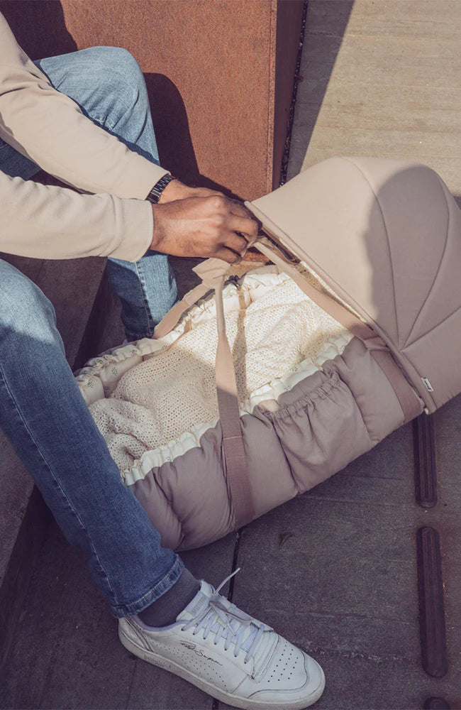 Hood For 3-in-1 Baby Nest - Jetty Beige