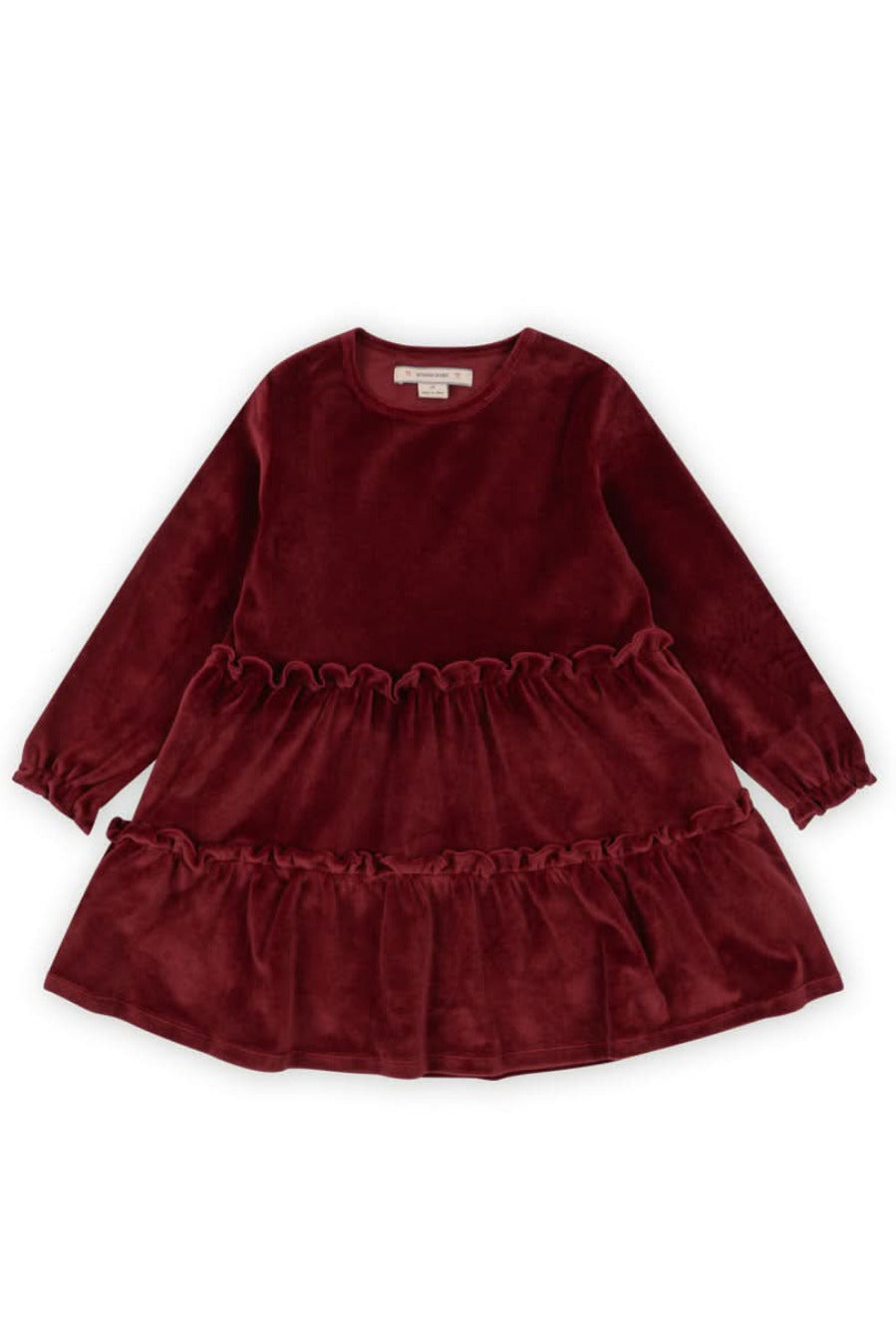 Jingle Dress - Red Dahlia