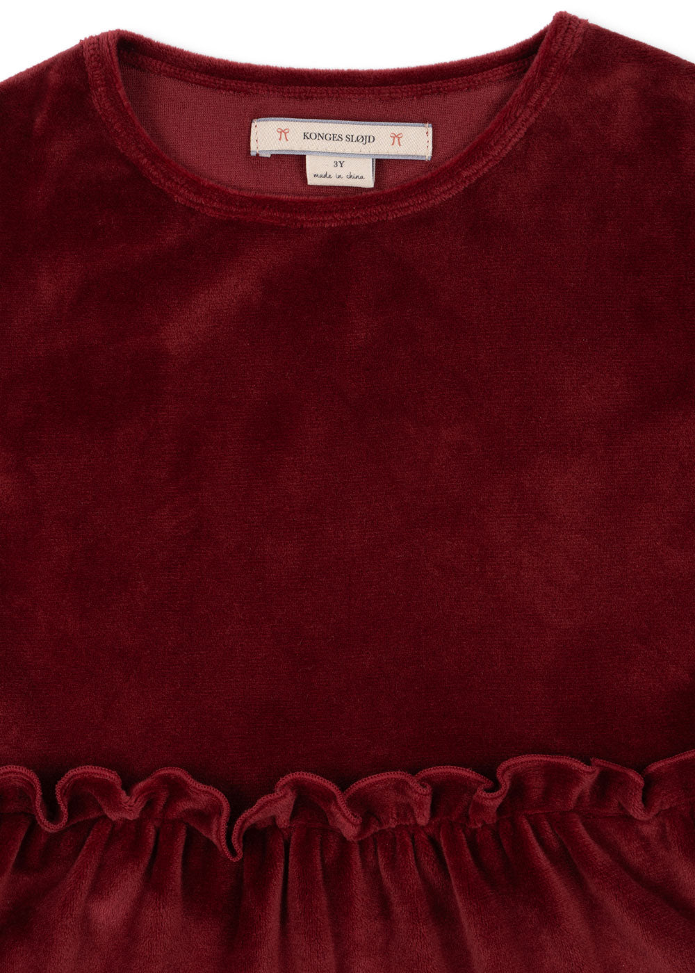 Jingle Dress - Red Dahlia